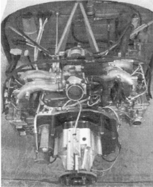 Maxter Propulsion engine