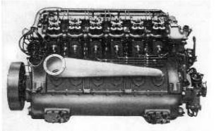 Maybach 400/420 CV, side view