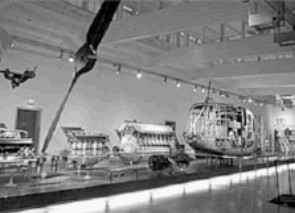 Friedrichshafen engine hall