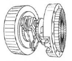 Drawing of the Angel Labs MYT engine