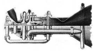 Motor MBB, modelo H-20