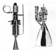 MBB-ERNO 2.2 lbf and 88 lbf engines