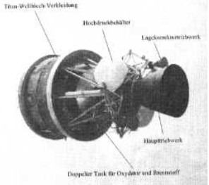 Uncovered Astris engine view