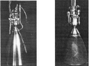 Two 400 N motors