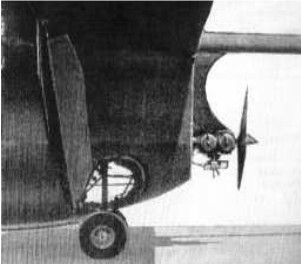 McCulloch installed on a motorsailer