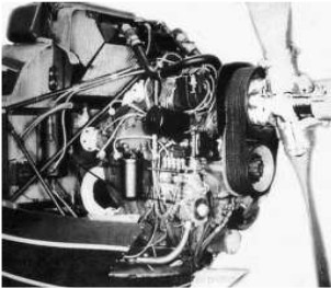 McCullogh at the rear of a Push-Pull