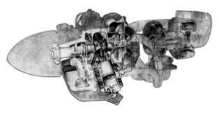 Detail of a possible installation