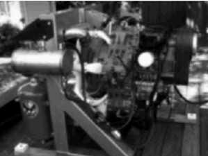 A currently restored McCulloch TSIR-5190