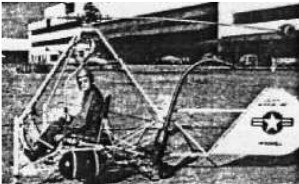The Little John helicopter