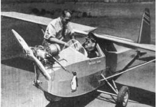 The Meadals, impossible airplane