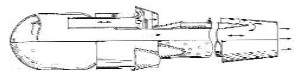Valveless pulsejet