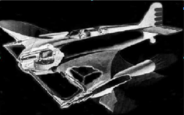 Proyecto de avión experimental con dos motores Melot