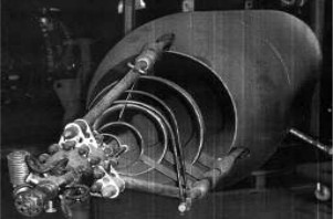El motor Mélot en el MAE
