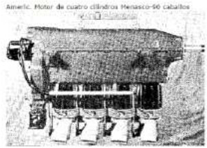 Menasco 90 HP engine