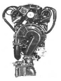 Menasco Buccaneer, rear view