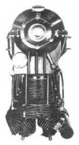 Menasco Pirate front view