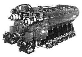 Menasco Unitwin, rear view