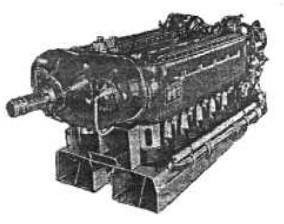 Menasco Unitwin, front view