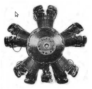 Angle Radial engine