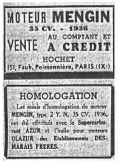 Mengin ads