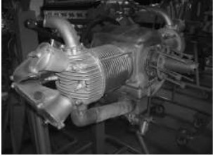 Mengin twin-cylinder