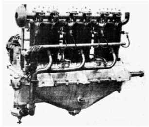 Mercedes 100 CV, right side view