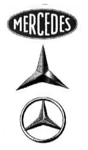 Mercedes logos