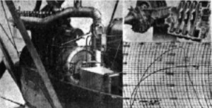 Mercedes-Benz with a supercharger and score card