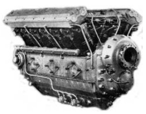 Mercedes V-12, Diesel