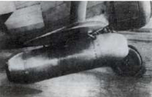 Side view of the Merkulov DM-2 on an I-153