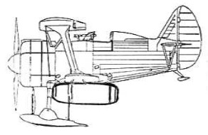 Merkulov DM-4 on Polikarpov