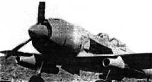 La-138 plane with Merkulov VRD-430