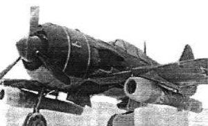 La-9RD plane with RD-13 pulsejets