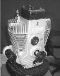 Another view of the Metalwork USA U-10 engine