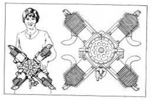 Meteormotor drawing