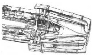 Metrovick F3 aft-fan details