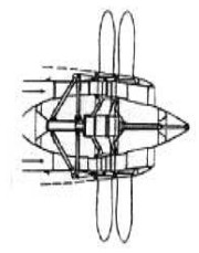 Metrovick F5, dibujo