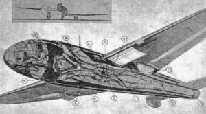 Jet plane appeared in Flight magazine