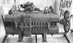 Michell-Crankless engine