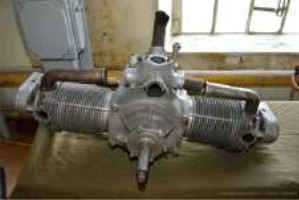 Michl Orion twin-cylinder boxer, fig. 1
