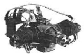 Kavan twin-cylinder