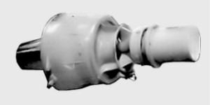 Microturbo Eclair con tobera de propulsión