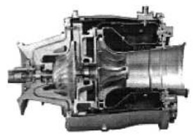 Microturbo Gevaudan 9 seccionado