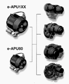 Microturbo, productos sobre la base de dos modelos