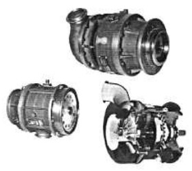 Microturbo, 3 arrancadores por aire comprimido