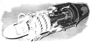 Microturbo TRI-60, seccionado