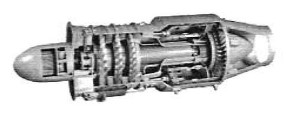 Sección del Microturbo TRI-60