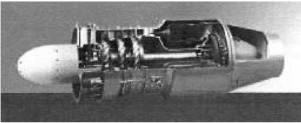 Microturbo TRI-60-20, seccionado