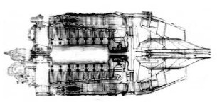 Mikulin AMTKRD-02, cutaway