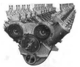 Antoinette 24 cylinders